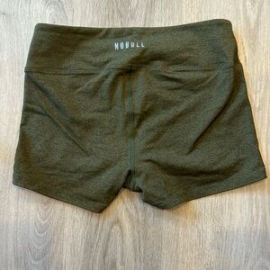 NoBull Mid-rise 2” Plush Heather Short